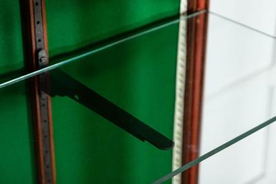 19thC English Mahogany Glazed Display Cabinet