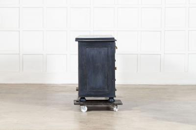 19thC English Painted Pine Dresser Base