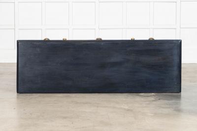 19thC English Painted Pine Dresser Base