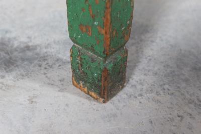 19thC English Painted Prep Table