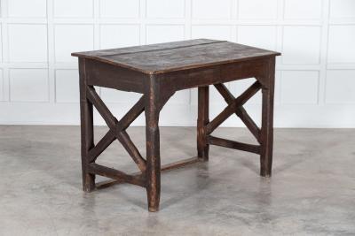 19thC English Pine Clerks Desk