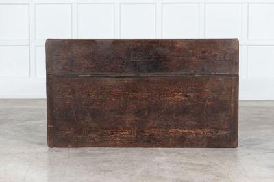 19thC English Pine Clerks Desk