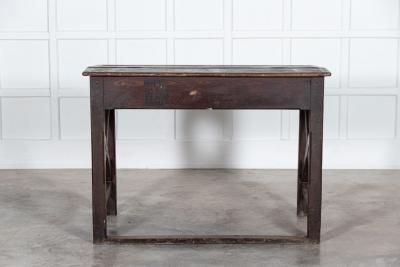 19thC English Pine Clerks Desk