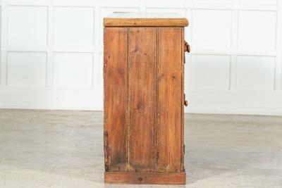 19thC English Pine Dresser Base