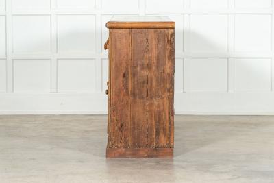 19thC English Pine Dresser Base