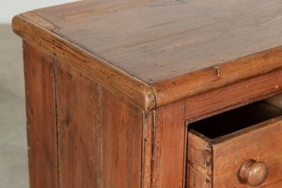 19thC English Pine Dresser Base