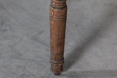 19thC English Pine Writing Desk