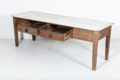 19thC English Prep Table