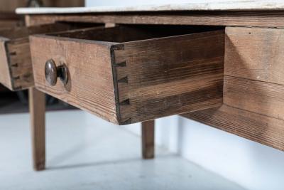 19thC English Prep Table