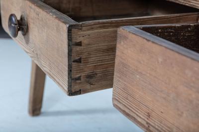 19thC English Prep Table