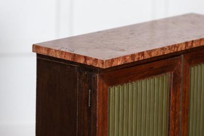 19thC English Regency Pine Cabinet