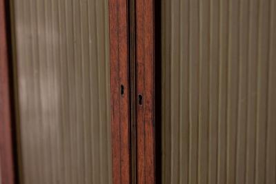 19thC English Regency Pine Cabinet