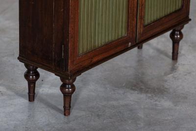 19thC English Regency Pine Cabinet