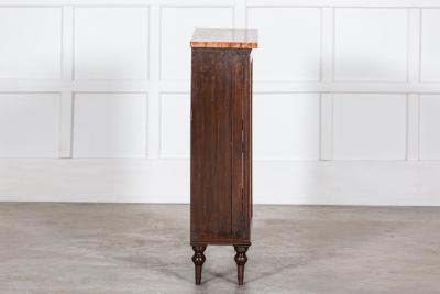 19thC English Regency Pine Cabinet