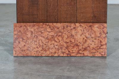 19thC English Regency Pine Cabinet