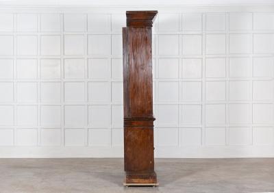 19thC Estate Made Oak Housekeepers Cupboard