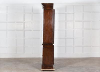19thC Estate Made Oak Housekeepers Cupboard