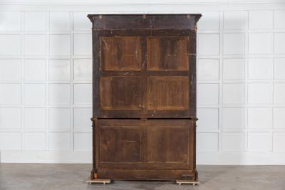 19thC Estate Made Oak Housekeepers Cupboard