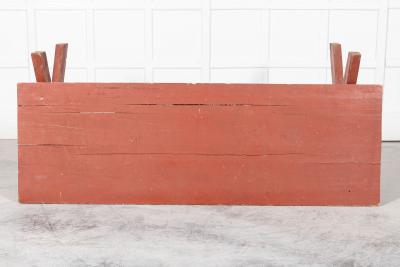 19thC French Gypsy Trestle Table