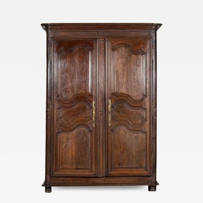 19thC French Oak Armoire