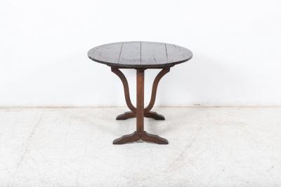 19thC French Oak Vendange Table