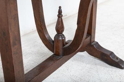 19thC French Oak Vendange Table