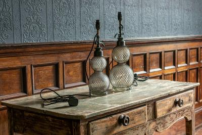 19thC French Seltzer Siphon Lamps