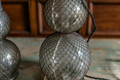 19thC French Seltzer Siphon Lamps