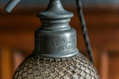 19thC French Seltzer Siphon Lamps