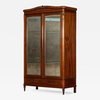 19thC French Walnut Armoire