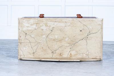 19thC Irish Grained Pine Chest Drawers