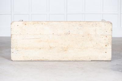 19thC Irish Painted Vernacular Pine Farmhouse Table