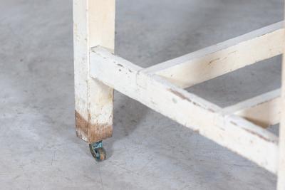 19thC Irish Painted Vernacular Pine Farmhouse Table