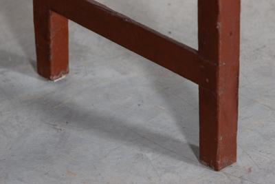 19thC Irish Painted Vernacular Pine Table