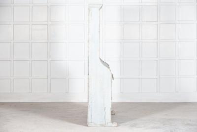 19thC Irish Vernacular Painted Farmhouse Dresser