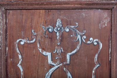 19thC Italian Hand Painted Buffet