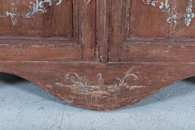 19thC Italian Hand Painted Buffet