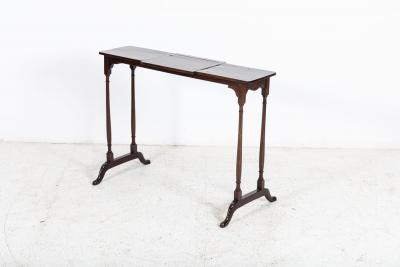 19thC Mahogany Adjustable Reading Table