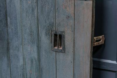 19thC Oversized Sliding Barn Door