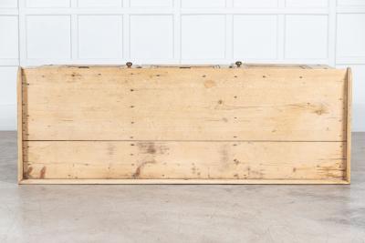 19thC Scottish Pine Dresser Base