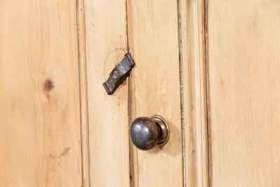 19thC Scottish Pine Dresser Base