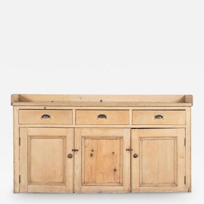 19thC Scottish Pine Dresser Base