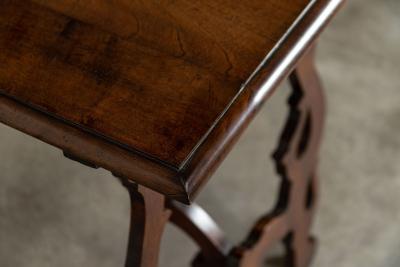 19thC Spanish Walnut Trestle Table