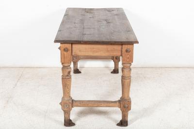19thC Welsh Pine Post Office Sorting Counter Table