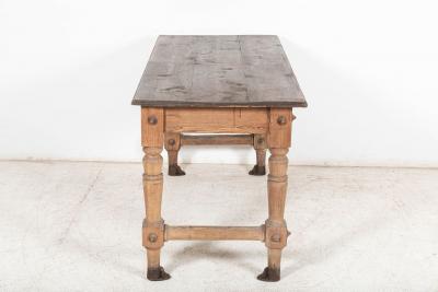 19thC Welsh Pine Post Office Sorting Counter Table