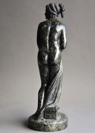 19thc serpentine figure of Venus Italica