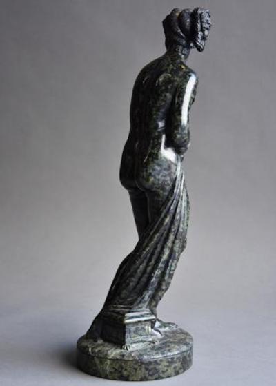 19thc serpentine figure of Venus Italica