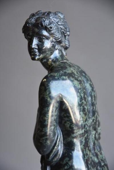 19thc serpentine figure of Venus Italica