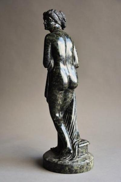 19thc serpentine figure of Venus Italica