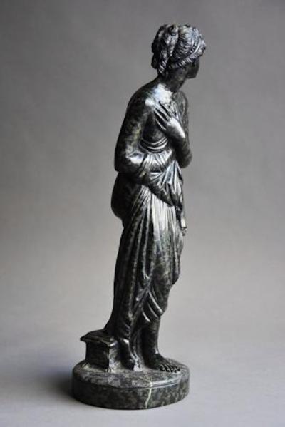 19thc serpentine figure of Venus Italica